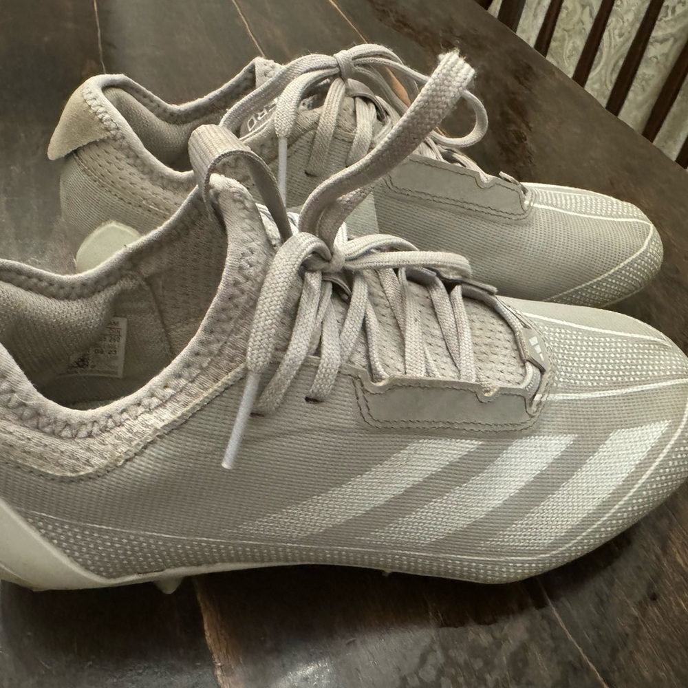 used for 4-5 games!  All cleaned, but minor wear on bottom